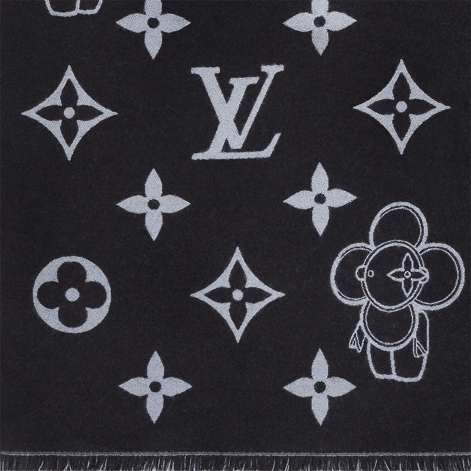 MNG Vivienne Scarf S00 - For Him M77973 | LOUIS VUITTON